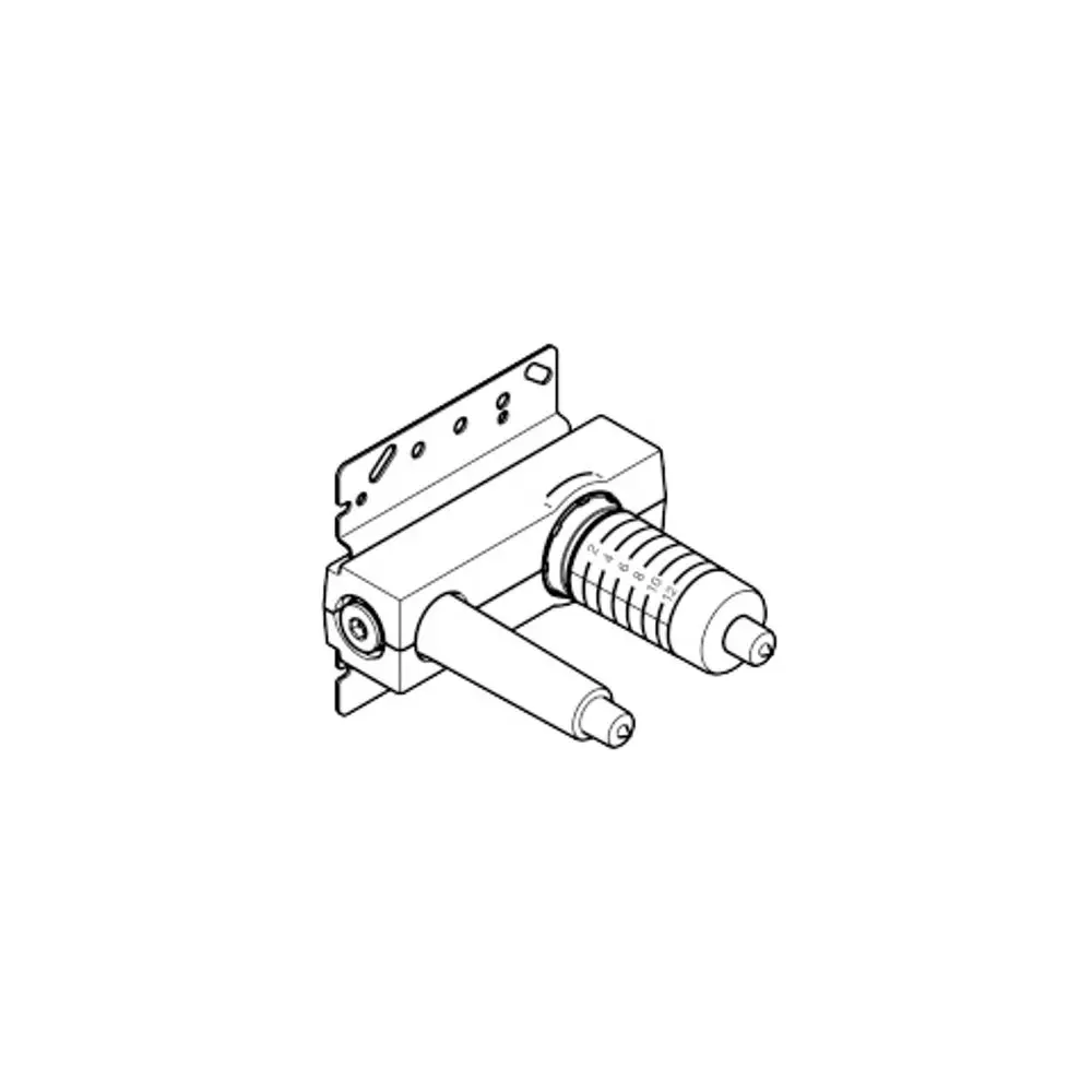 DORNBRACHT UP-Wand-Einhandbatterie SERIENNEUTRAL 35860970, 3586097090 Galeriebild 1